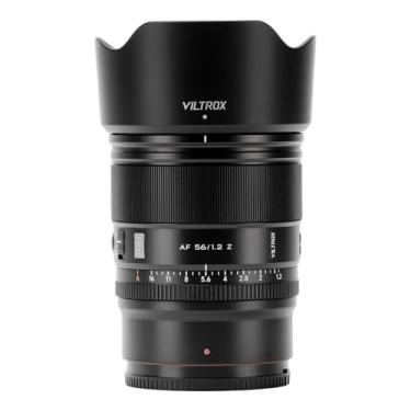 Imagem de VILTROX 56 mm F1.2 Pro Z, AF 56 mm f/1.2 Z para Nikon Z-Mount, lente retrato de grande abertura F1.2 para Nikon Z Mount Z5 II Z6 II Z7 II Z8 Z9 Zf Z6 III Z7 Z50 Z50 II Z30 Zfc ZR
