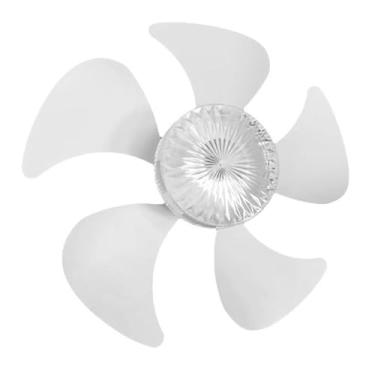 Imagem de Luz de Ventilador com Rosca E27 Silenciosa Vento Regulável Residencial Quarto Infantil Dimmer Ilimitado Design Silencioso Fácil Instalar Aparência Est