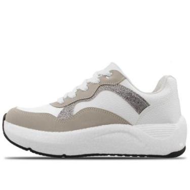 Imagem de Tênis Casual Feminino Leve Beira Rio Sneakers Estiloso-Feminino