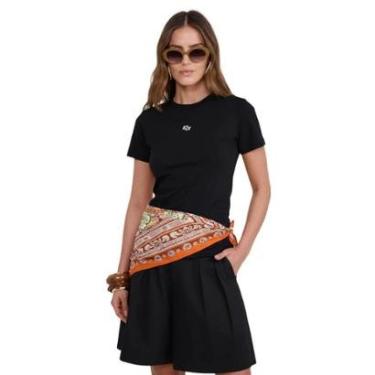 Imagem de Blusa Colcci Basic Logo-Feminino