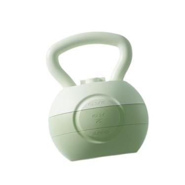 Imagem de MotiveTech Kettlebell ajustável com água, equipamento de exercício portátil e compacto para academia em casa.