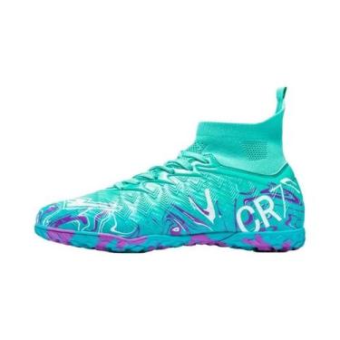 Imagem de Chuteiras Profissionais Unissex Antiderrapantes Para Futebol, Tênis De