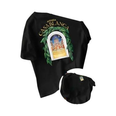 Imagem de Camiseta Masculina De Poliéster Respirável Com Estampa Dupla Face, Cas