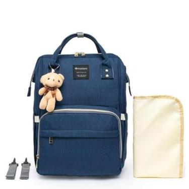Imagem de Mochila Maternidade Madami Bebê Impermeável-Unissex