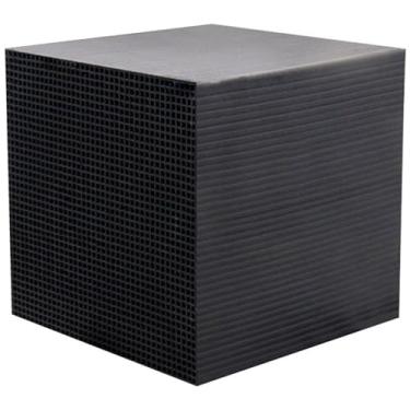 Imagem de Vroomoto Purificador de água Cubo Aquário Filtro Eco-aquário Filtro Ultra Forte Filtragem e Absorção 10x10x5cm (10X10X10CM)