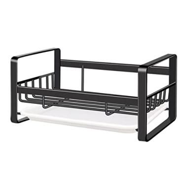 Imagem de Escorredor de louça, organizador de utensílios de bancada de cozinha, rack de armazenamento de louça, rack de secagem de louça, prateleira de tigela doméstica