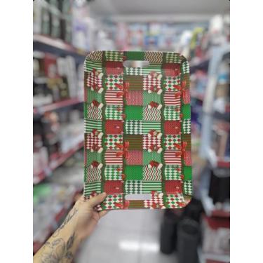 Imagem de Bandeja plástica natalina - ELITE