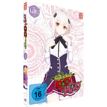 Imagem de Highschool DxD Hero - 4. Staffel - DVD 3: Deutsch