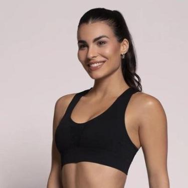 Imagem de TOP NADADOR SEM COSTURA SELENE-Feminino