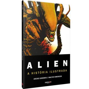 Imagem de Livro - Alien