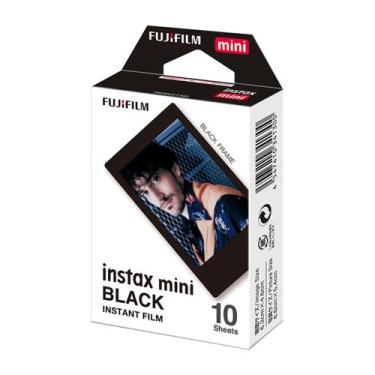 Imagem de Filme Instantâneo Fujifilm Black instax Mini - 10 Fotos