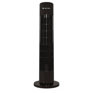 Imagem de Ventilador de Torre Ventisol Fênix Com Controle Remoto - Preto