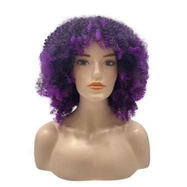 Imagem de Peruca Cacheada Dandara Sintetca - Cherey