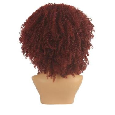 Imagem de Peruca Cacheada Dandara Sintetca - Cherey
