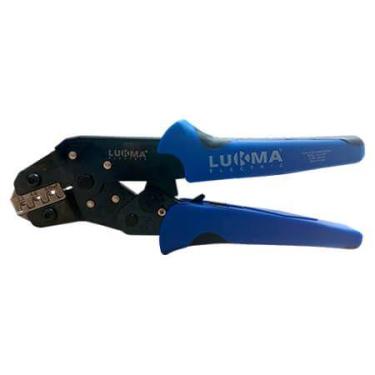Imagem de Alicate crimpagem solar mc4 2,5mm 6mm lk 1601 lukma