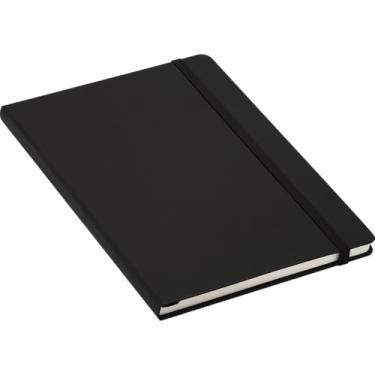 Imagem de BRW Caderneta Sem Pauta Preto A5 80Folhas
