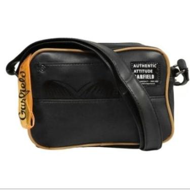 Imagem de Bolsa tranversal Garfield com chaveiro exclusivo-Feminino