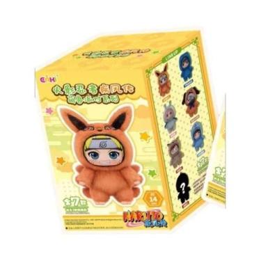 Imagem de Naruto Itachi Sasuke Kakashi Gaara Caixa Surpresa De Pelúcia Pingente 