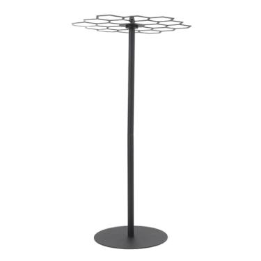 Imagem de aqxreight Gancho de Medalha Rotativo, Display Multifuncional de Aço Carbono, Suporte de Medalha para Basquete, Corrida, Esportes, vitórias. Perdido Inspirando a Exibição da Sua área de Trabalho para