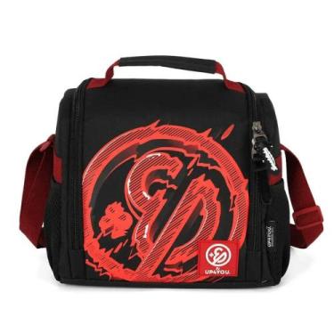 Imagem de Lancheira Termica Merendeira Escolar Menino Up4you Enaldinho