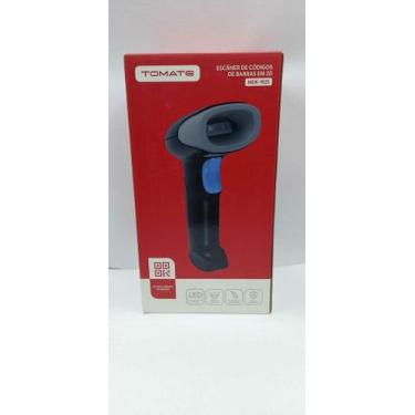 Imagem de Leitor de Código de Barras 2D Sem Fio TOMATE MDK-102S