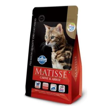 Imagem de Matisse para Gatos Adultos de Todas as Raças Sabor Carne e Arroz 7,5Kg