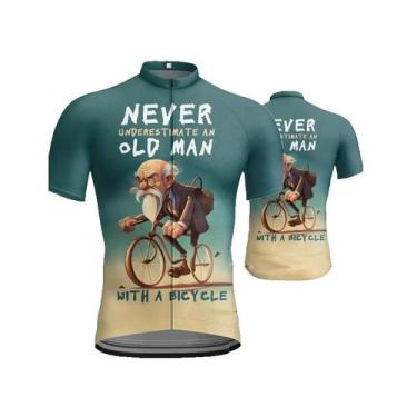 Imagem de Camisa De Ciclismo Masculina De Verão Com Manga Curta, Top De Corrida 