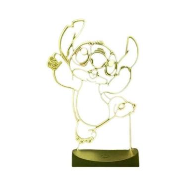 Imagem de Lâmpada LED 3D Do Personagem Ironman Spiderman Da Disney Para Quarto I