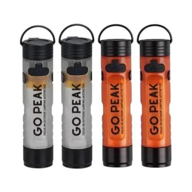 Imagem de Mini Lanterna De Bolso LED Com Clipe Para Chaveiro, Luz De Emergência 