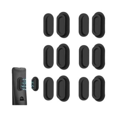 Imagem de Pacote Com 6 Suportes Magnéticos De Silicone Para Montagem Na Parede P