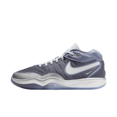 Imagem de Nike Tênis de basquete feminino G.T. Hustle 2 (FQ9371-010, carbono claro/cinza futebol/branco), Carbono claro/cinza futebol/branco, 35.5 EU