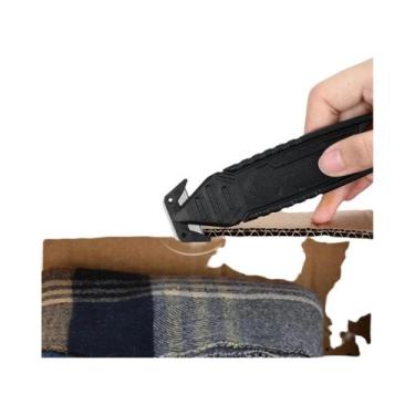 Imagem de Estilete Para Caixas De Papelão, Faca Utilitária Para Cartas, Bolsas D