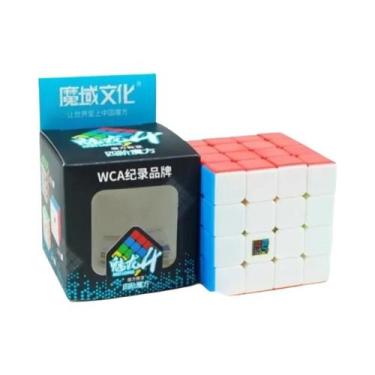 Imagem de Cubo Mágico 4x4 Picube MoYu Meilong, Quebra-Cabeça De Velocidade Em Ta