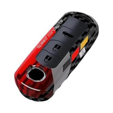 Imagem de Capa Protetora De Chave De Carro Mazda ABS, Nova E Fashion, Para 2, 3,