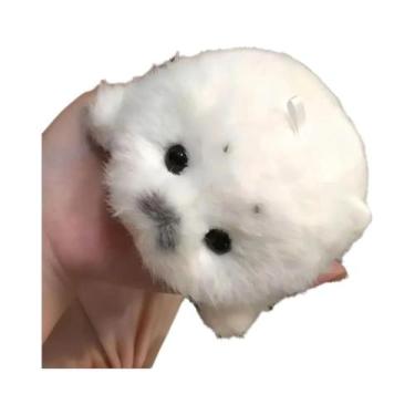 Imagem de Adorável Brinquedo De Pelúcia De Foca Bebê, Pingente Macio De Animal M