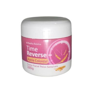Imagem de Creme Facial Com Aveia Coloidal Para Peles Sensíveis Time Reverse Abel