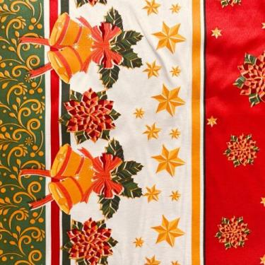 Imagem de Tecido Chita Natalino 1,50m Larg - Niazitex, Des 001