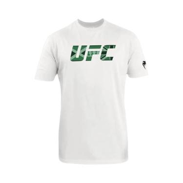 Imagem de Camiseta Casual UFC De Manga Curta Respirável E De Secagem Rápida Para