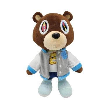 Imagem de Urso De Pelúcia Kawaii Kanye West De 26cm, Brinquedo Macio Para Decora