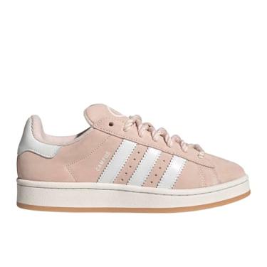 Imagem de adidas Tênis feminino Campus 00S com cadarço casual - rosa, rosa, 37