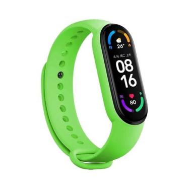 Imagem de Pulseira De Silicone Para Xiaomi Mi Band 4 5 6 7, Pulseira Esportiva M