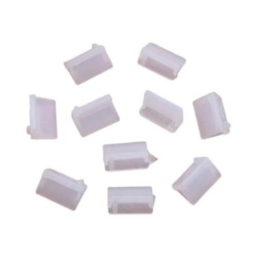 Imagem de Protetor De Poeira USB Tipo a Fêmea (10 Peças) - Tampa Anti-Poeira E C