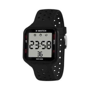 Imagem de Relógio X-Watch Preto Masculino XGPPD090WBXPX-Masculino