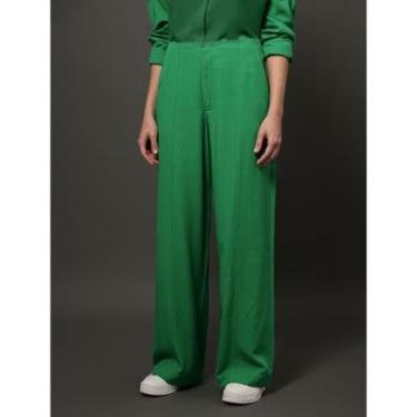 Imagem de Calça Feminina Linho Misto Calvin Klein Jeans-Feminino