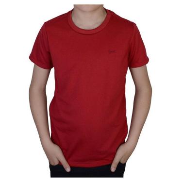 Imagem de Camiseta Infantil Menino Ogochi Haute Vermelha - 00650-Masculino