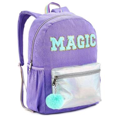 Imagem de Mochila De Costas Just Teen Denlex Roxo