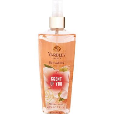 Imagem de Perfume Feminino Yardley Sensation Scent Of You Fragrance Mist 236 Ml