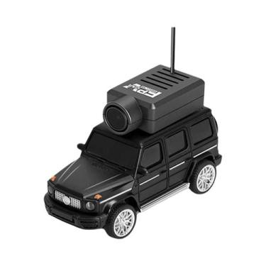 Imagem de Mini Carro RC Com Câmera WiFi 720P FPV 2.4GHz Luzes LED WLtoys 164 Par