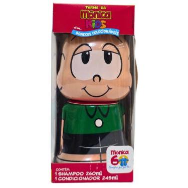 Imagem de Shampoo 260ml + Condicionador 245ml Cebolinha Turma da Mônica Kids Em 