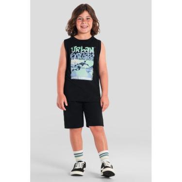 Imagem de Conjunto infantil menino de skate Brandili
